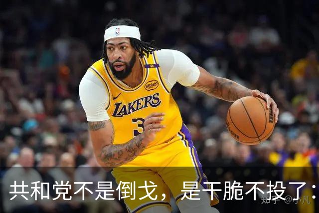 共和党不是倒戈，是干脆不投了：2026中期选举的暗流比民调吓人