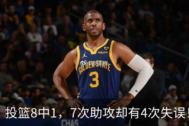 投篮8中1，7次助攻却有4次失误！最被高估mvp，该像威少一样退役？
