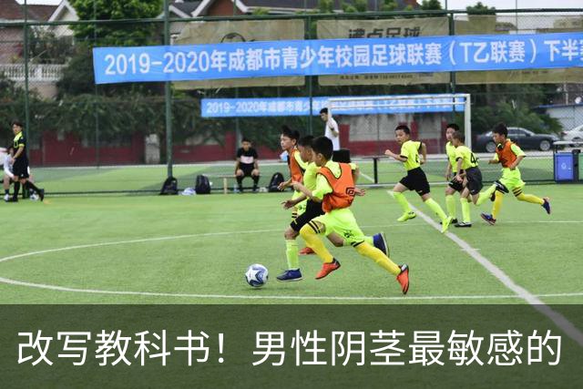 改写教科书！男性阴茎最敏感的“G点”首次被定位
