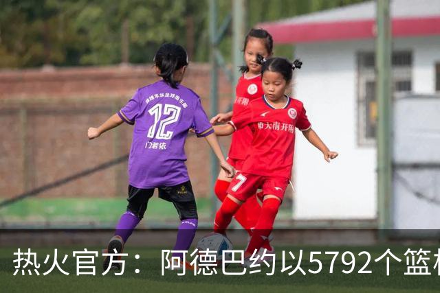热火官方：阿德巴约以5792个篮板成为队史篮板第一人