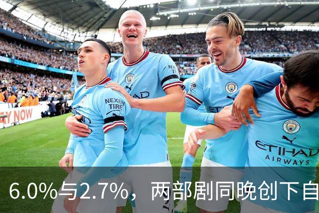 6.0%与2.7%，两部剧同晚创下自身最高收视